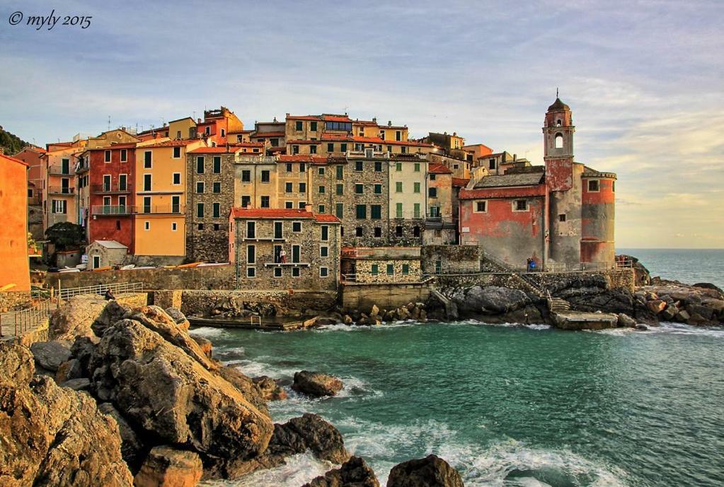 Casavacanze Ca' Di Gia' Lerici Esterno foto